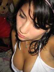 Cute Latin chick honey receives what she is horny for:an intense fucking by a dude with a big stiff dick.