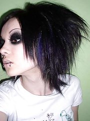 Excellent steamy hawt dilettante sexy emo babes