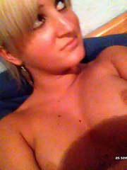 Picture collection of amateur big-chested chicks posing