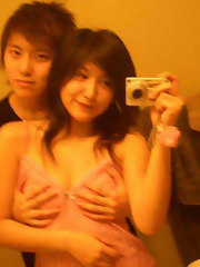 Horny amateur Asian teens who got perverted
