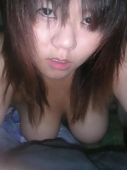 Collection of amateur Asian breasty babes