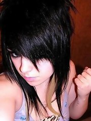 Compilation of cute pics of emo nubiles