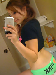 Nice selfpics of different lovely amateur GFs