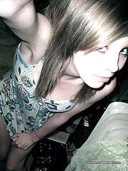 Photo gallery of correct wild steamy hot amateur emo GFs