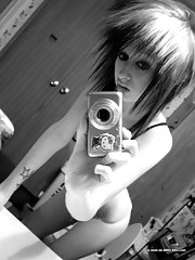 Sizzling picture collection of a wild steamy hawt crude babe camwhoring