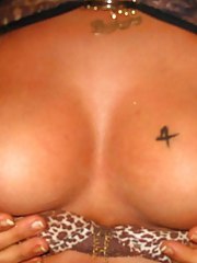 Picture collection of an anonymous GF showing off her tits and cunt