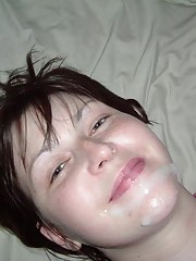 Amateur GFs have a fun steamy sexy sticky messy cumshots and facials