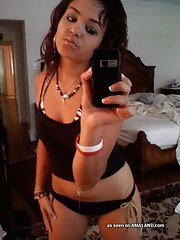Hot gallery of sexy amateur black kinky girlfriends