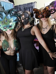 Dare Dorm ™ presents Sofia in Masquerade Ball
