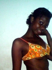 Real pics of darksome ex-girlfriends