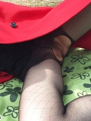 I love fucking my asian ex-girlfriend with her nylons
