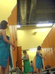 Shower Spy Cameras: Real voyeur HD vidoeos from public shower rooms